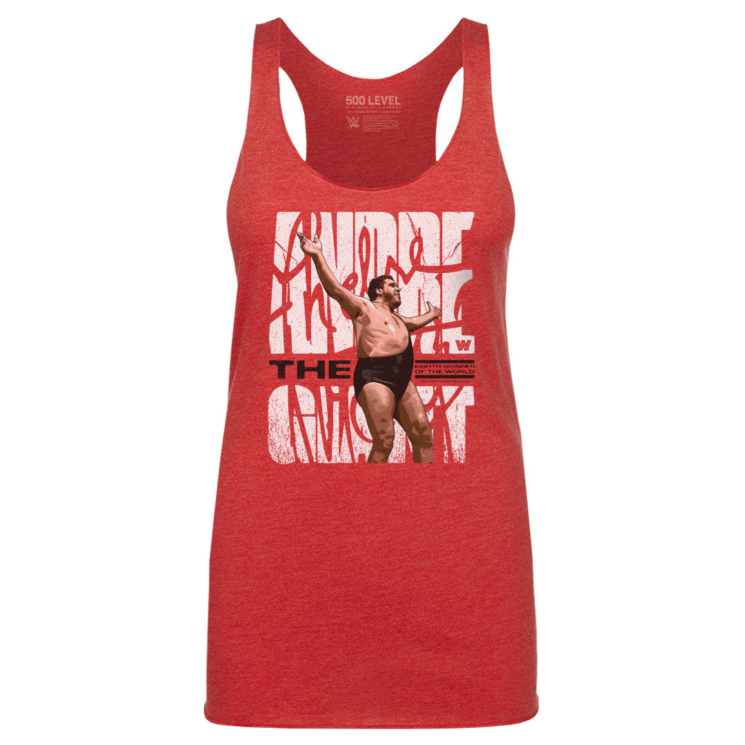 Andre The Giant Women&#39;s Tank Top | 500 LEVEL