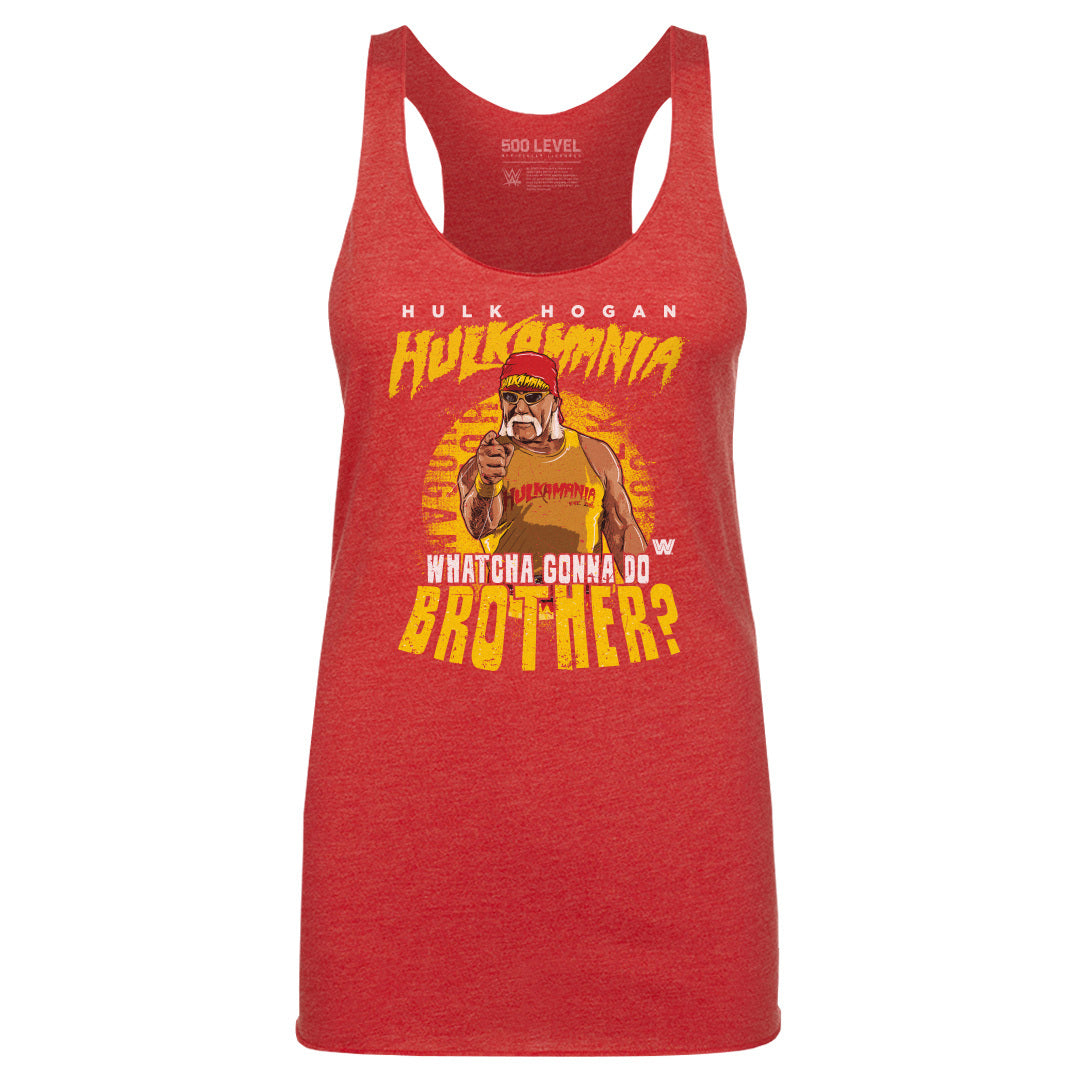 Hulk Hogan Women&#39;s Tank Top | 500 LEVEL