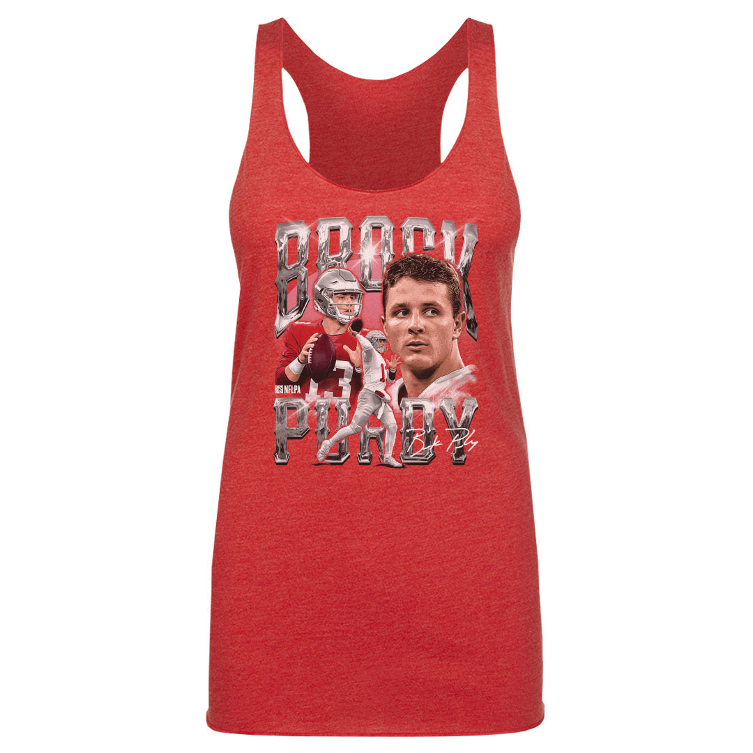 Brock Purdy Women&#39;s Tank Top | 500 LEVEL