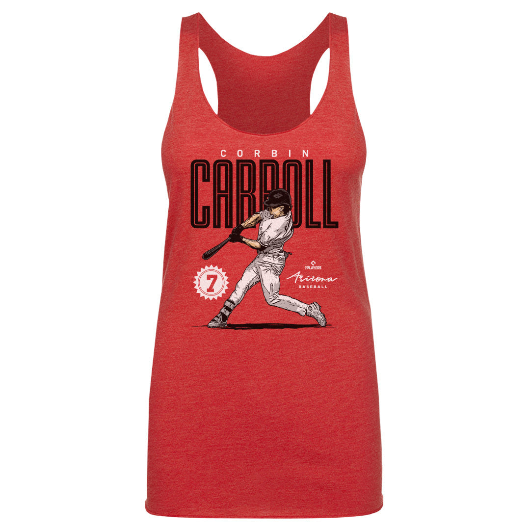 Corbin Carroll Women&#39;s Tank Top | 500 LEVEL