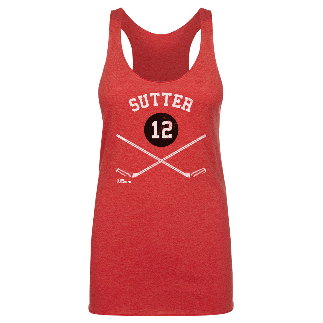 Brent Sutter Women&#39;s Tank Top | 500 LEVEL