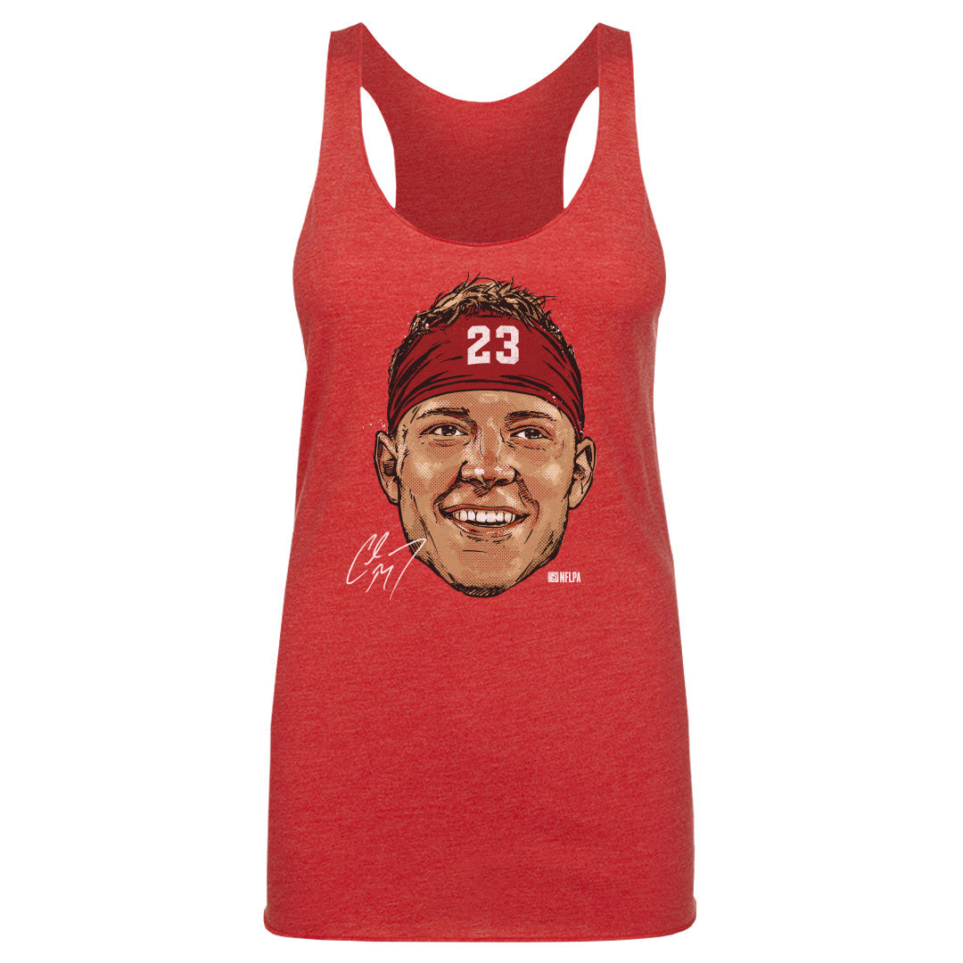 Christian McCaffrey Women&#39;s Tank Top | 500 LEVEL