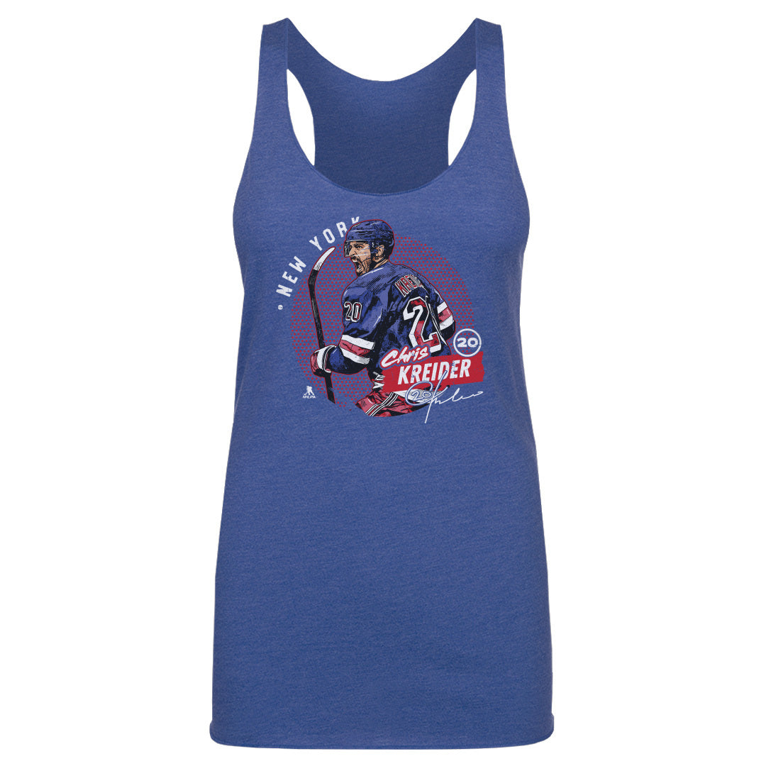 Chris Kreider Women&#39;s Tank Top | 500 LEVEL