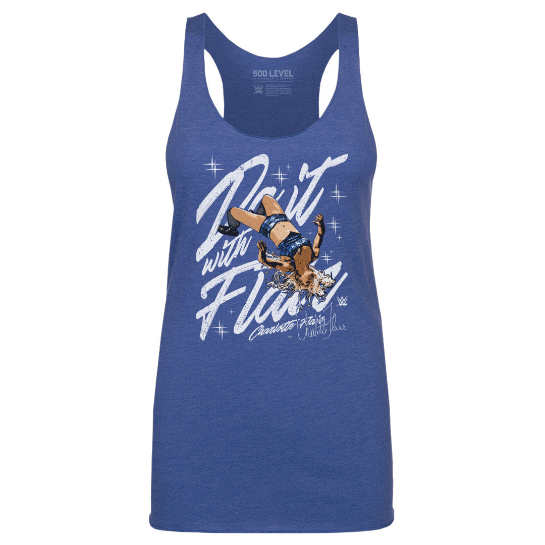 Charlotte Flair Women&#39;s Tank Top | 500 LEVEL