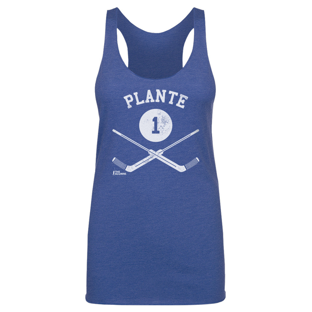 Jacques Plante Women&#39;s Tank Top | 500 LEVEL