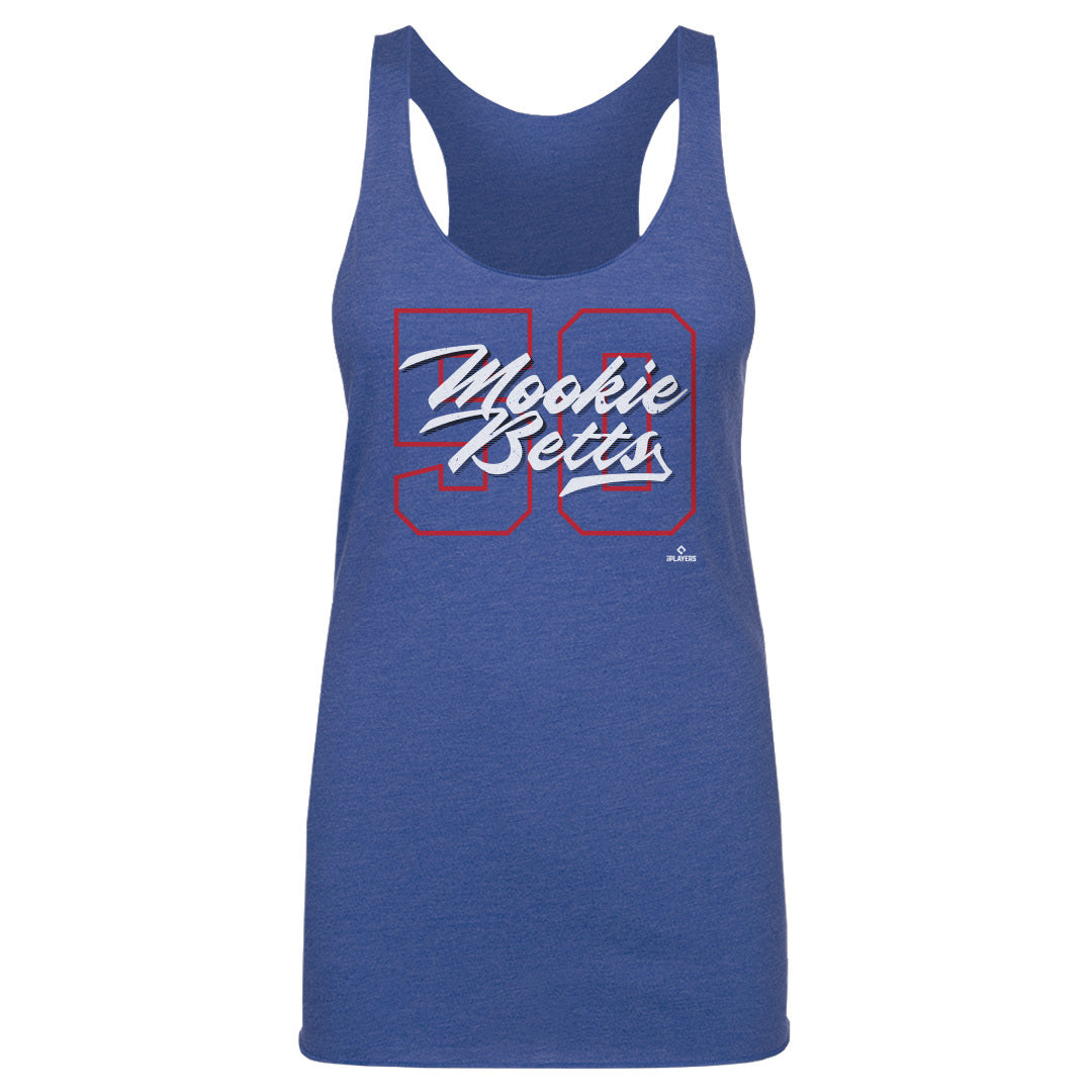 Mookie Betts Women&#39;s Tank Top | 500 LEVEL