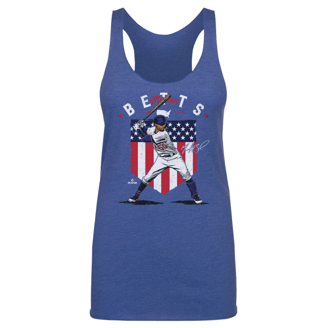 Mookie Betts Women&#39;s Tank Top | 500 LEVEL