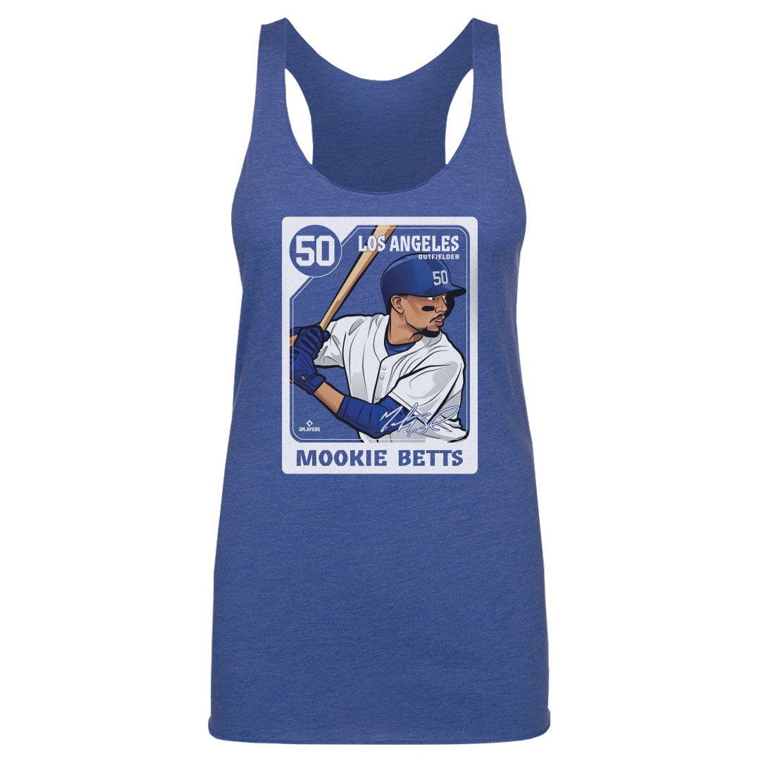 Mookie Betts Women&#39;s Tank Top | 500 LEVEL