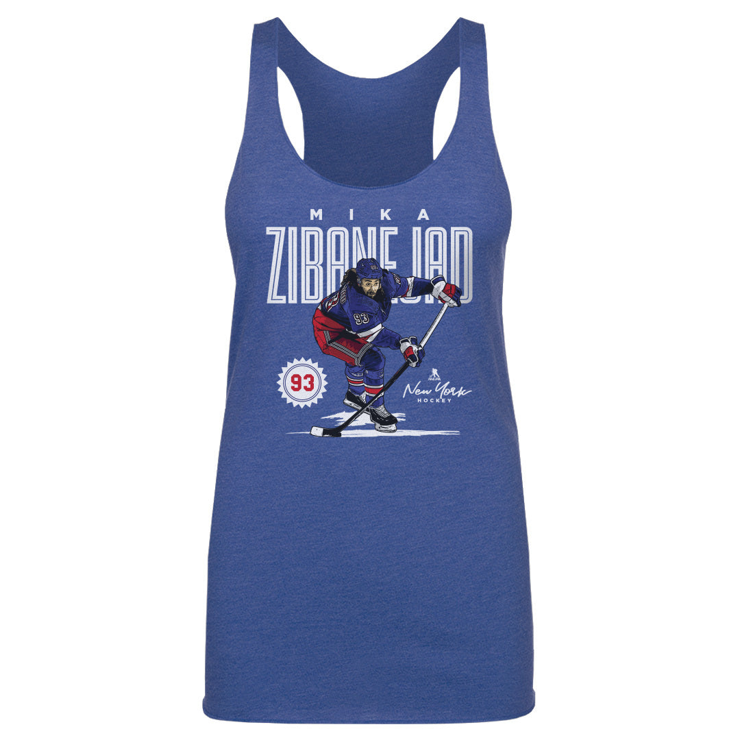 Mika Zibanejad Women&#39;s Tank Top | 500 LEVEL