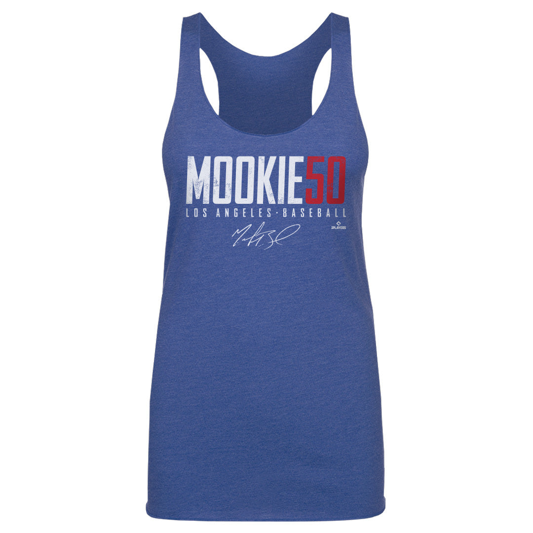 Mookie Betts Women&#39;s Tank Top | 500 LEVEL