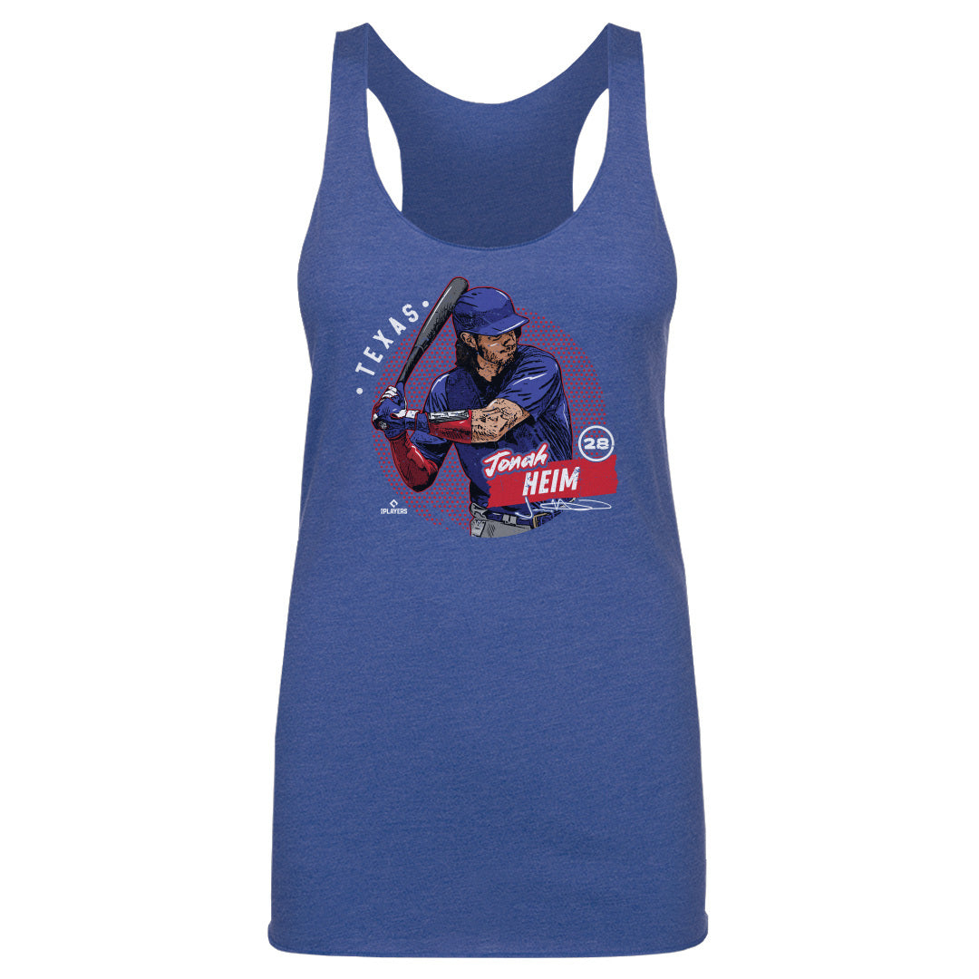 Jonah Heim Women&#39;s Tank Top | 500 LEVEL