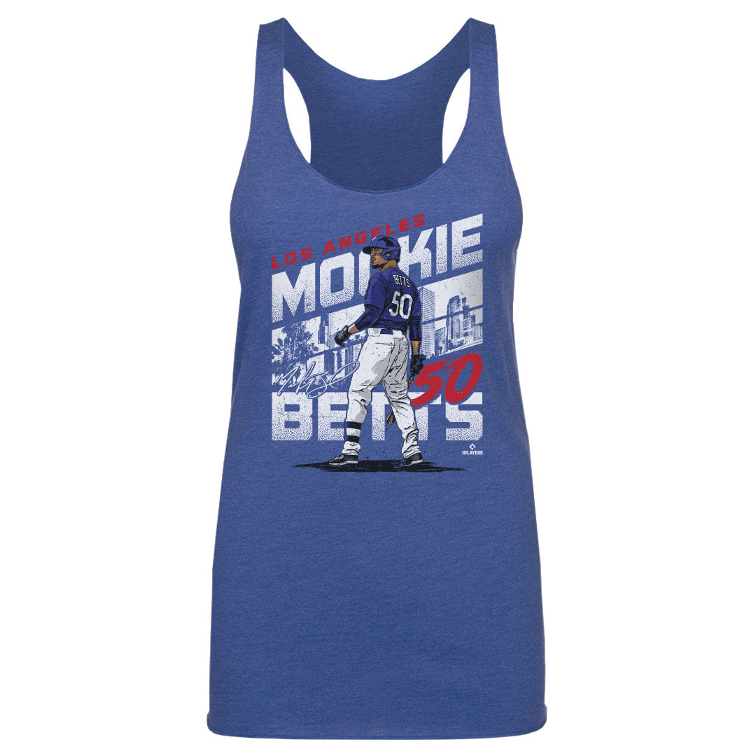 Mookie Betts Women&#39;s Tank Top | 500 LEVEL