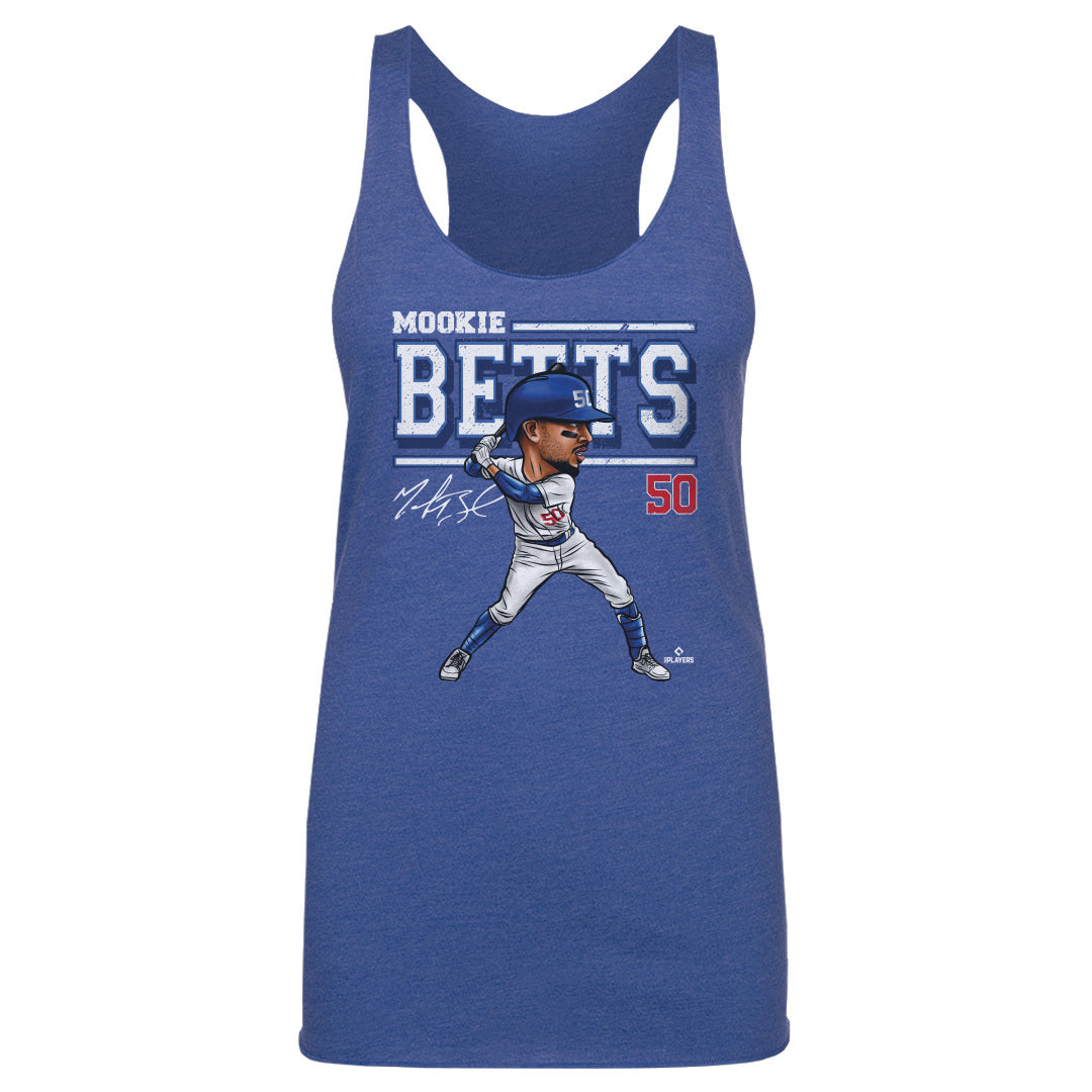 Mookie Betts Women&#39;s Tank Top | 500 LEVEL