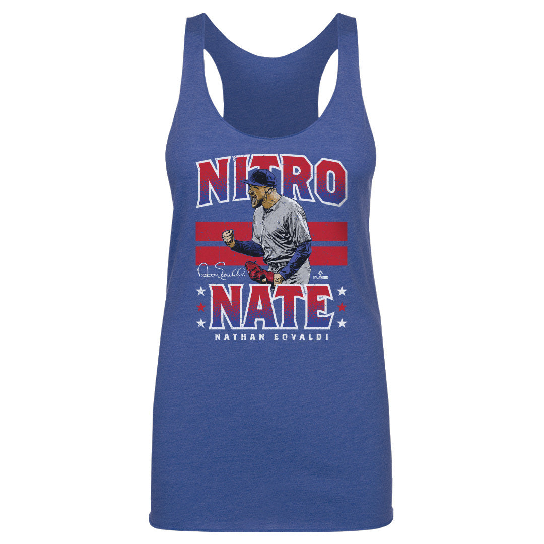 Nathan Eovaldi Women&#39;s Tank Top | 500 LEVEL