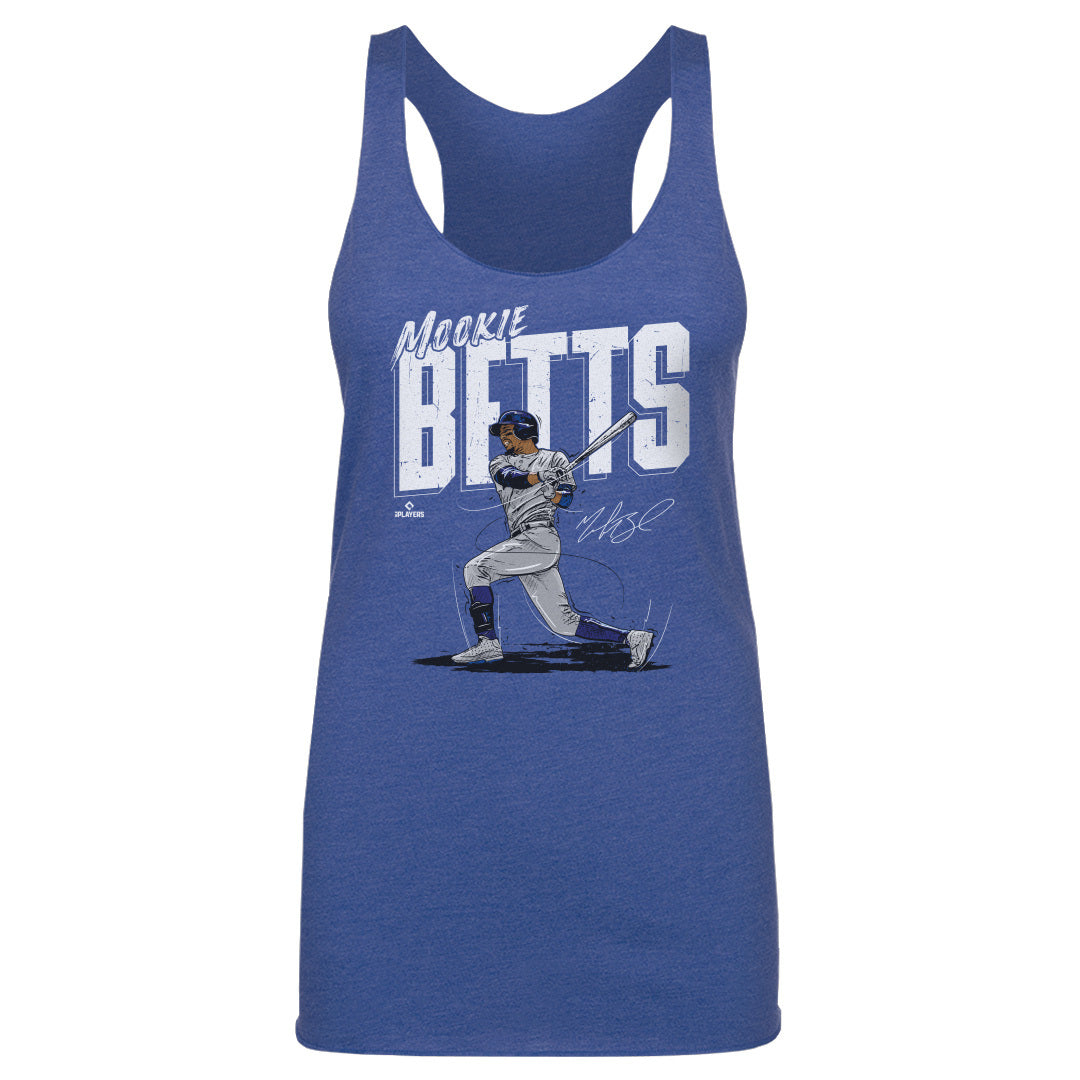 Mookie Betts Women&#39;s Tank Top | 500 LEVEL