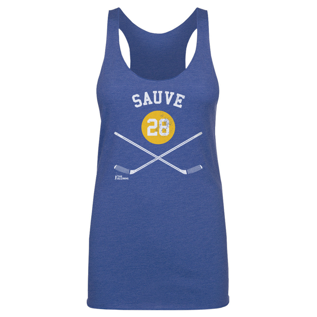 St. Louis Blues Hockey Tank - XXL / Royal Blue / Polyester