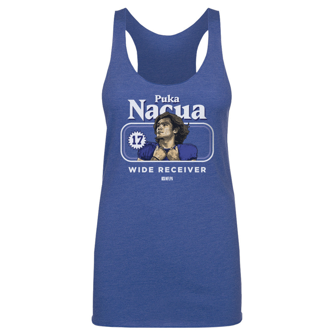 Puka Nacua Women&#39;s Tank Top | 500 LEVEL