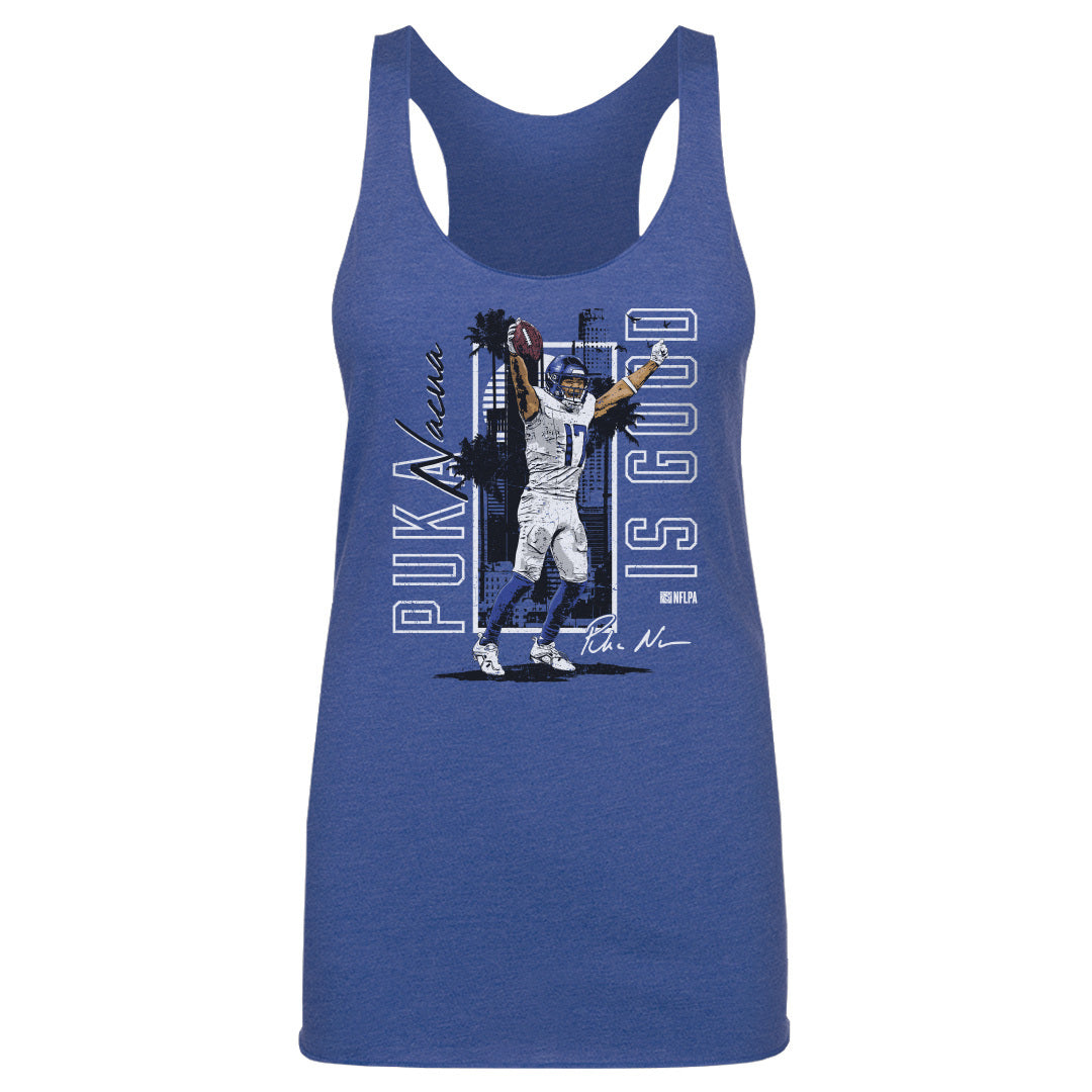 Puka Nacua Women&#39;s Tank Top | 500 LEVEL