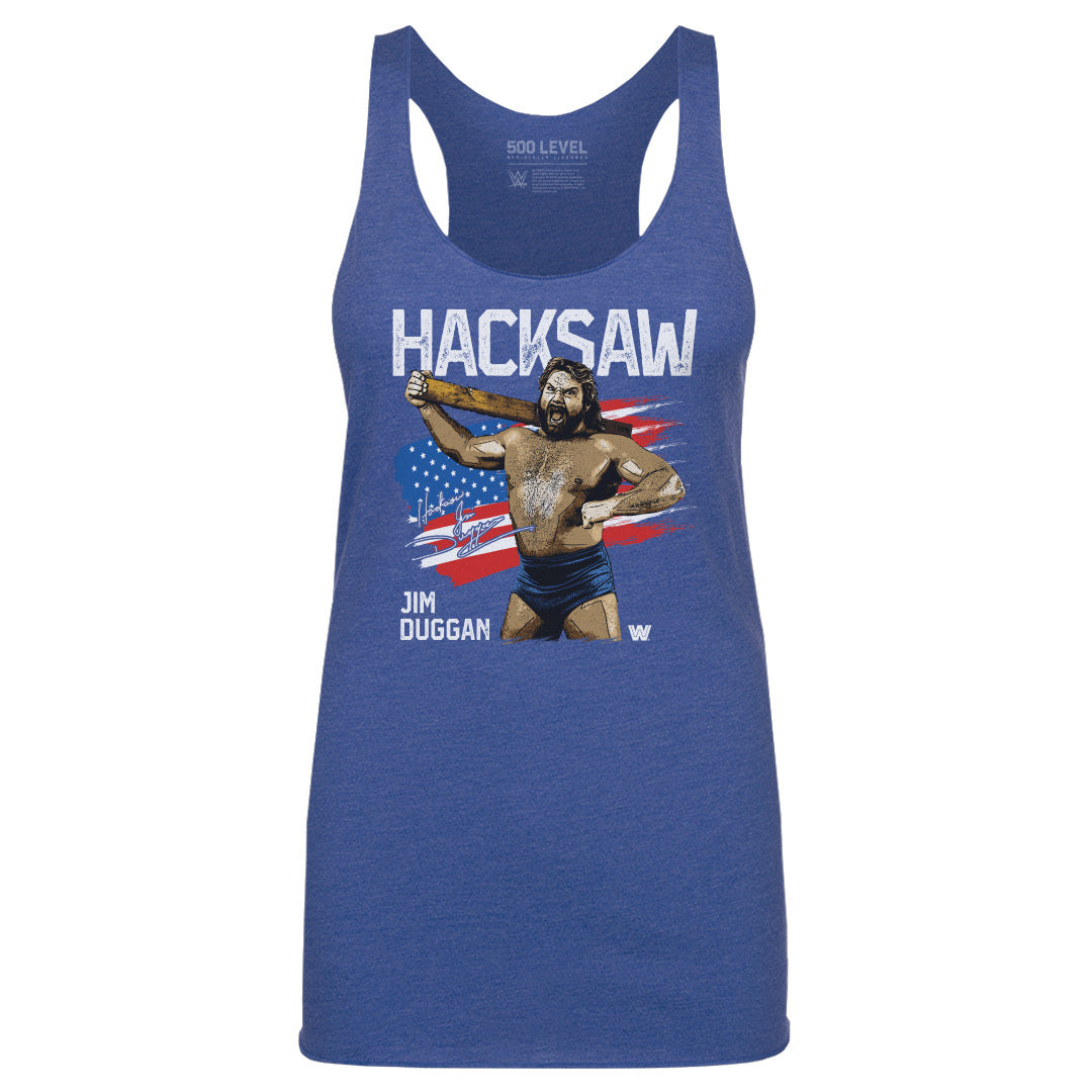 Hacksaw Jim Duggen Women&#39;s Tank Top | 500 LEVEL