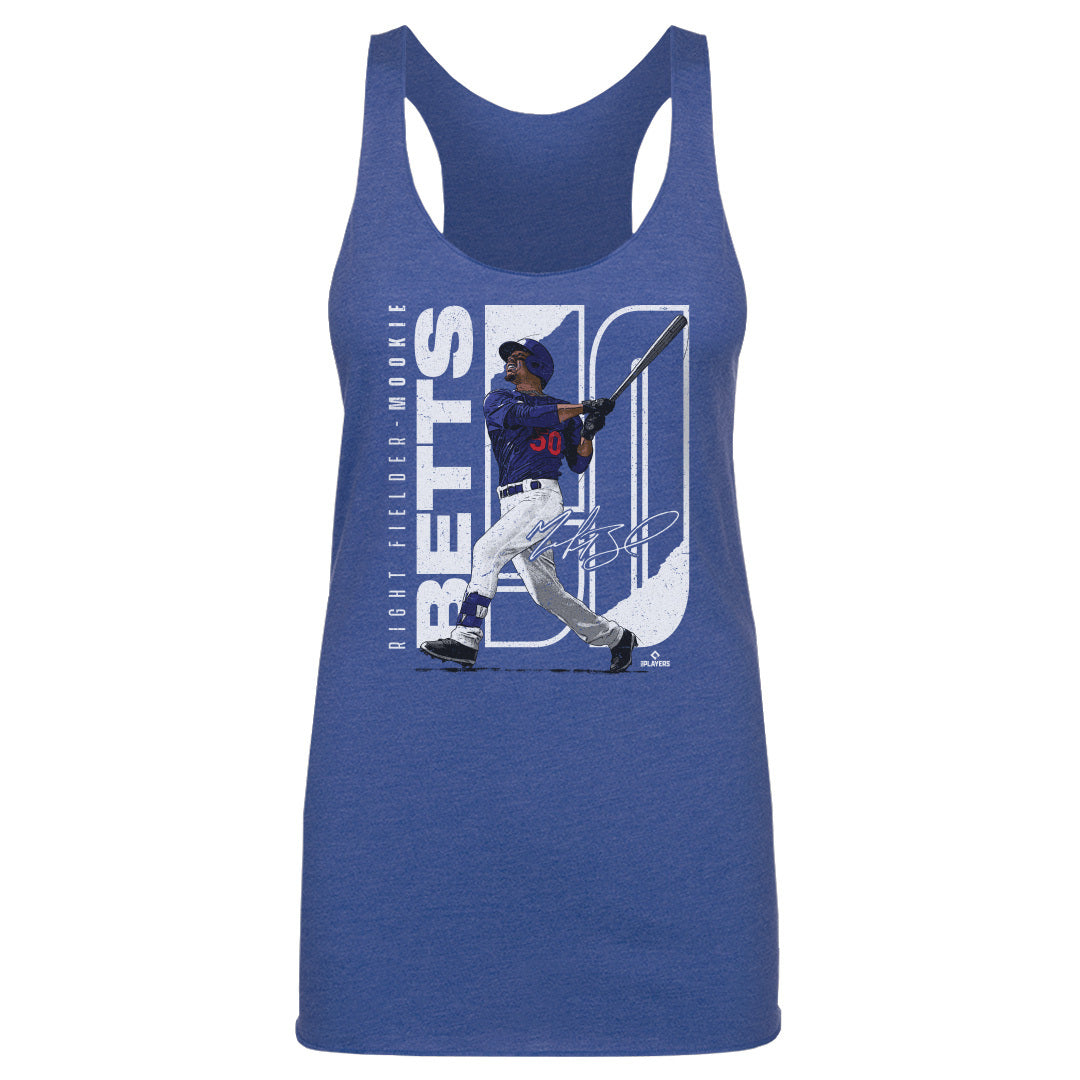 Mookie Betts Women&#39;s Tank Top | 500 LEVEL