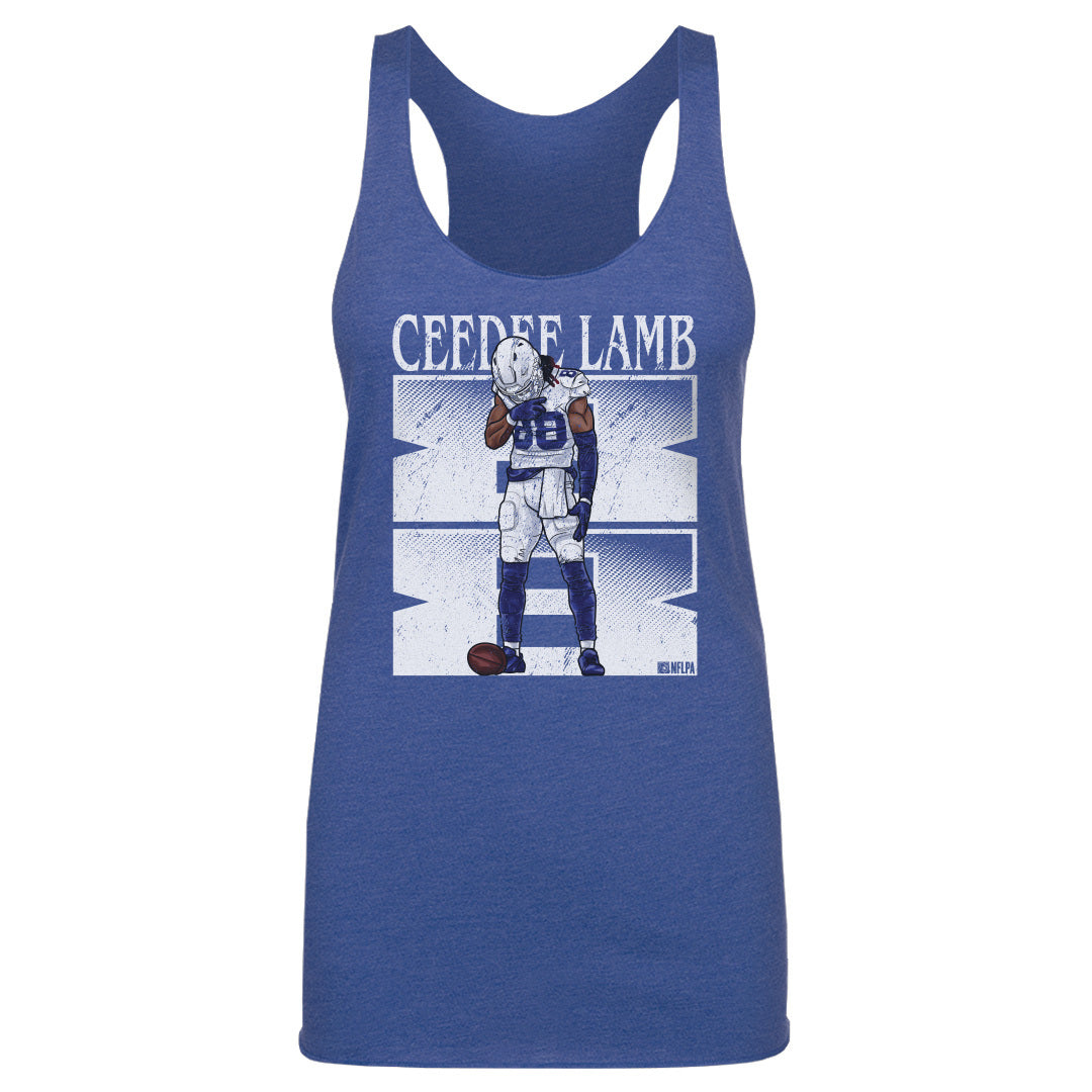 CeeDee Lamb Women&#39;s Tank Top | 500 LEVEL