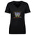 WWE Women's V-Neck T-Shirt | 500 LEVEL