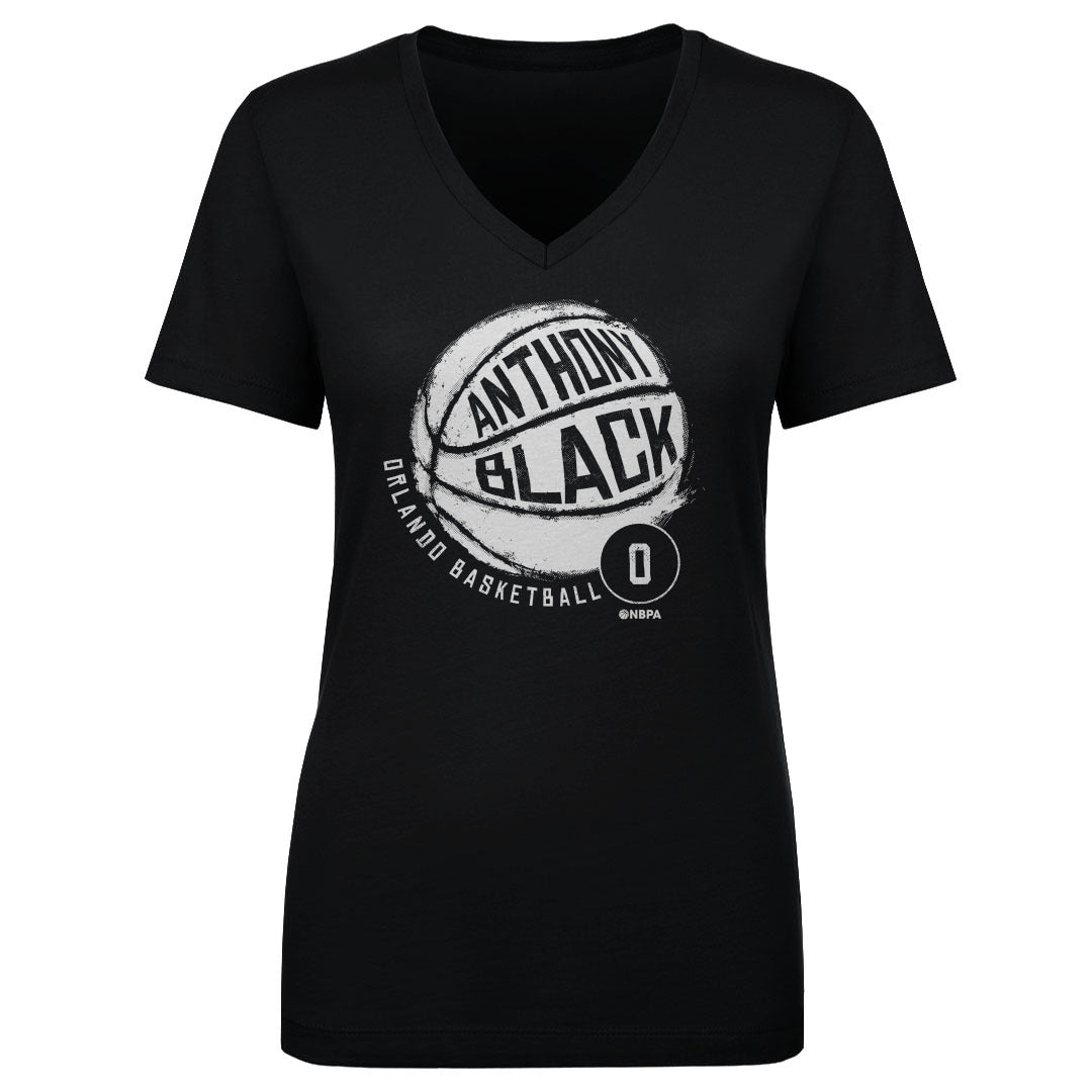 Anthony Black Women&#39;s V-Neck T-Shirt | 500 LEVEL