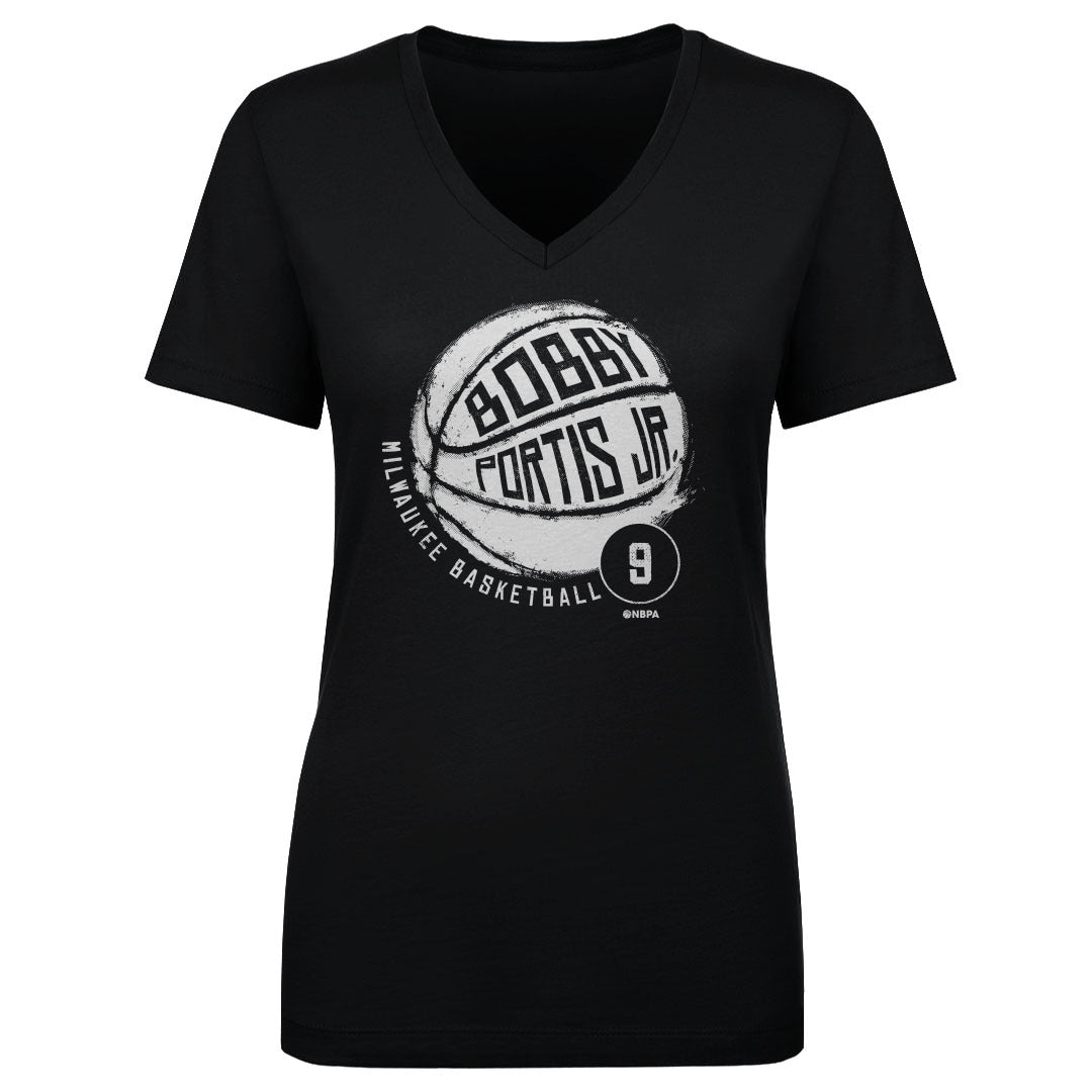 Bobby Portis Women&#39;s V-Neck T-Shirt | 500 LEVEL