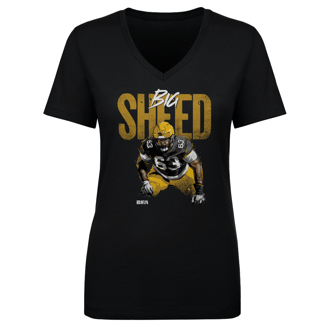 Rasheed Walker Women&#39;s V-Neck T-Shirt | 500 LEVEL