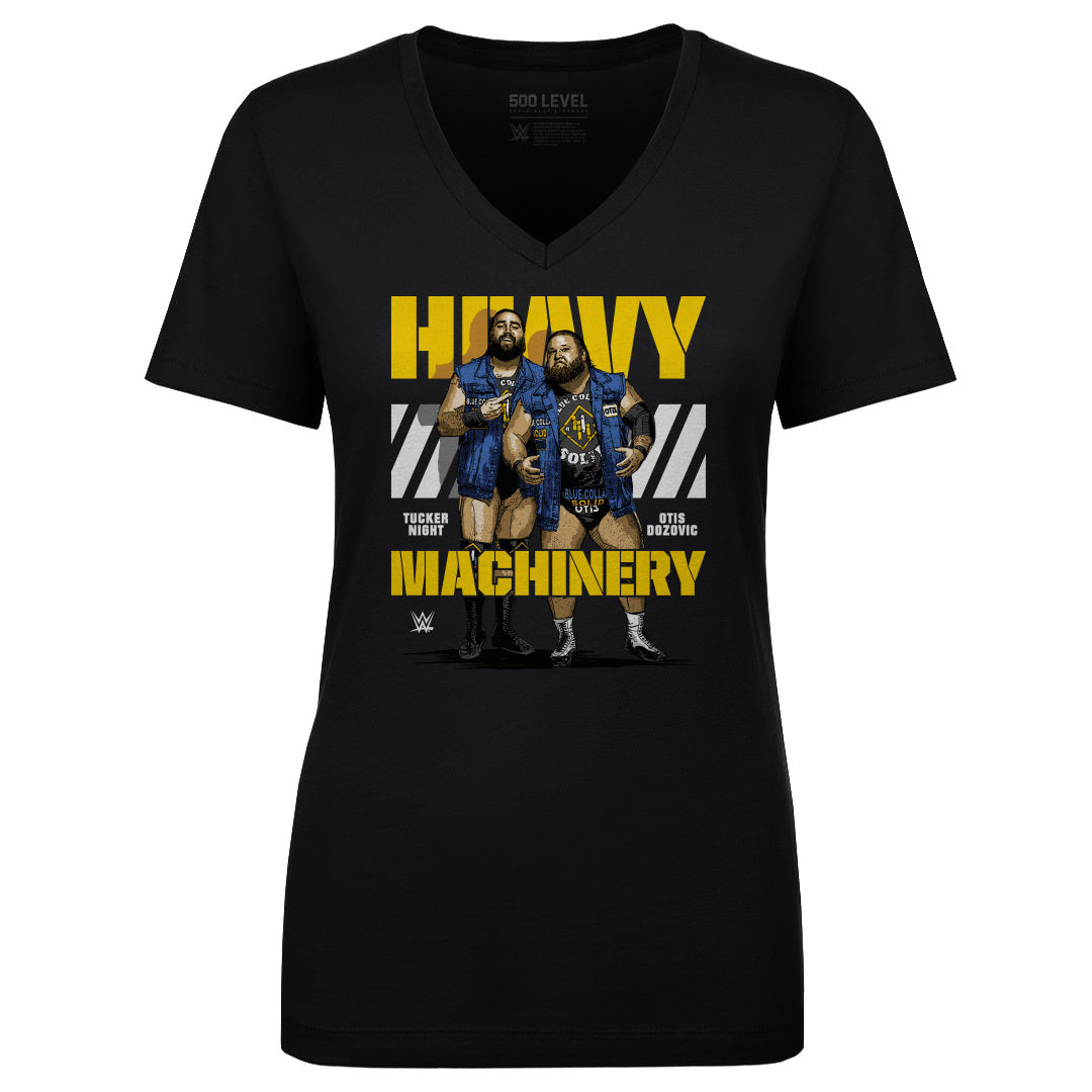 Heavy Machinery Women&#39;s V-Neck T-Shirt | 500 LEVEL