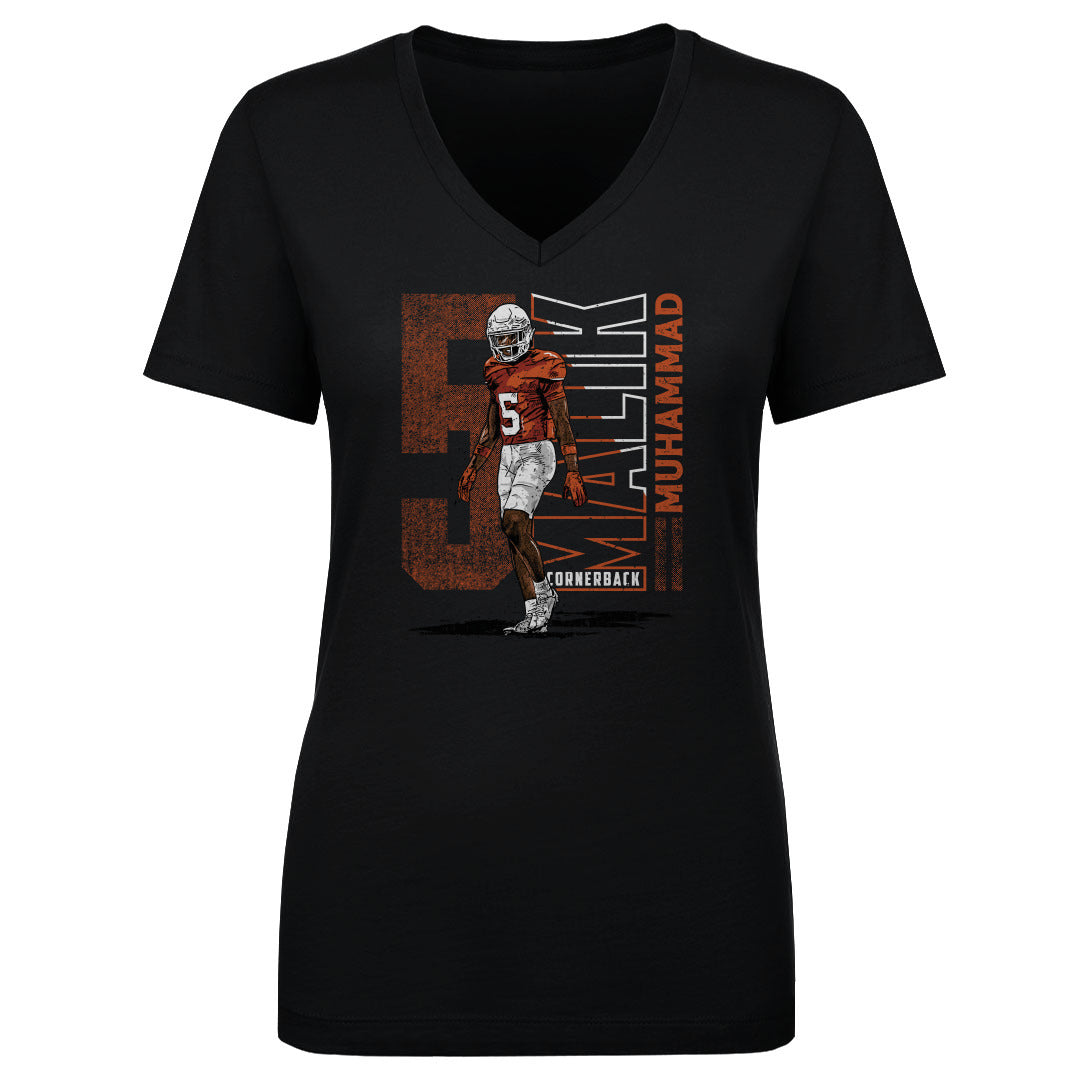 Malik Muhammad Women&#39;s V-Neck T-Shirt | 500 LEVEL