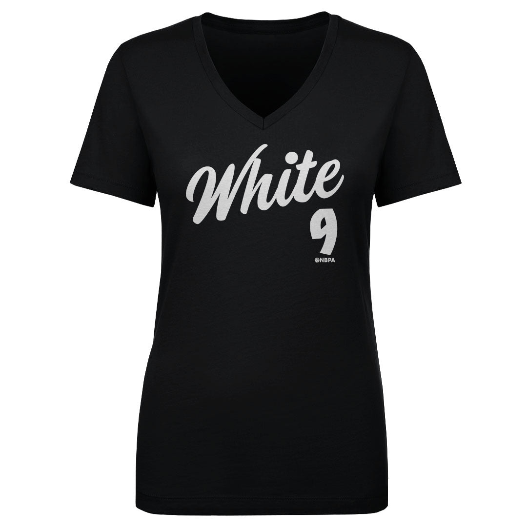 Derrick White Women&#39;s V-Neck T-Shirt | 500 LEVEL