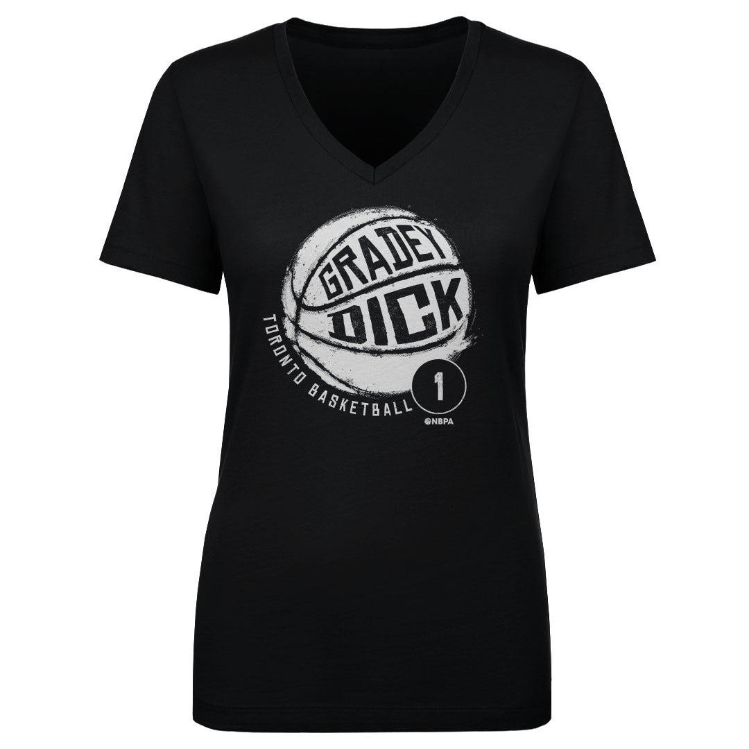 Gradey Dick Women&#39;s V-Neck T-Shirt | 500 LEVEL