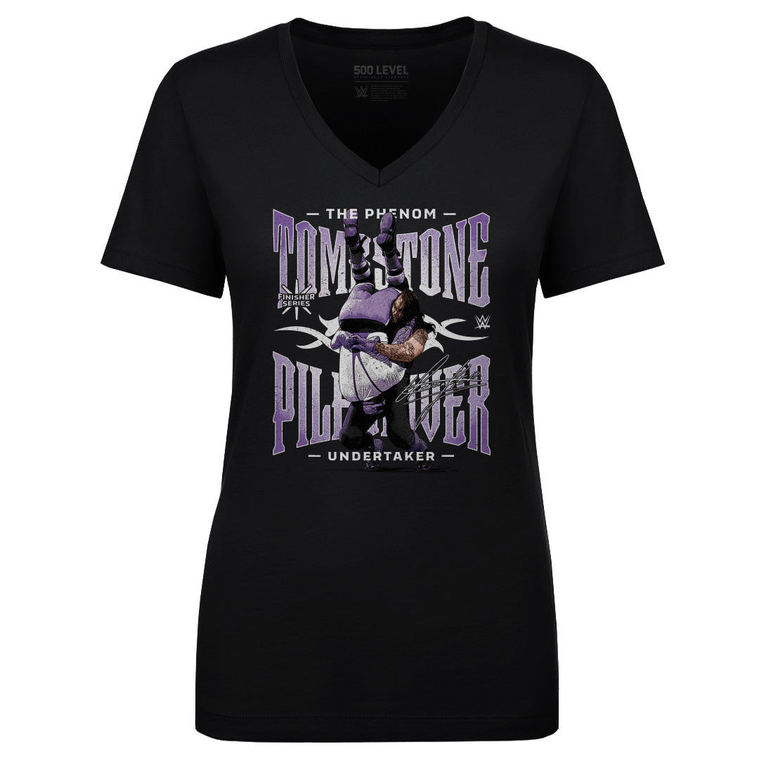 Undertaker Women&#39;s V-Neck T-Shirt | 500 LEVEL