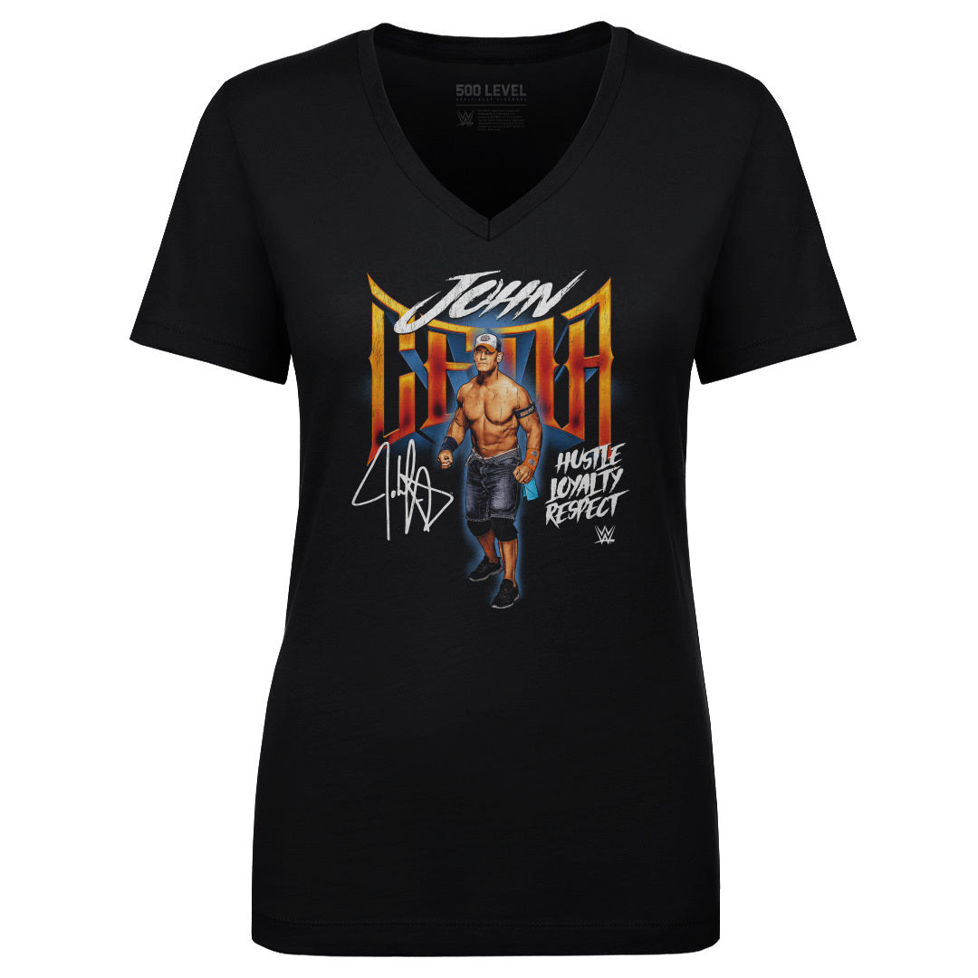 John Cena Women&#39;s V-Neck T-Shirt | 500 LEVEL