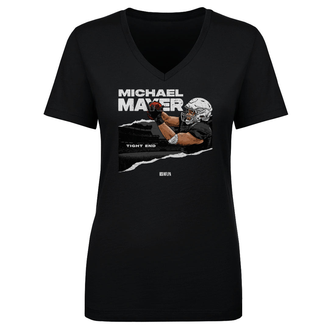 Michael Mayer Women&#39;s V-Neck T-Shirt | 500 LEVEL