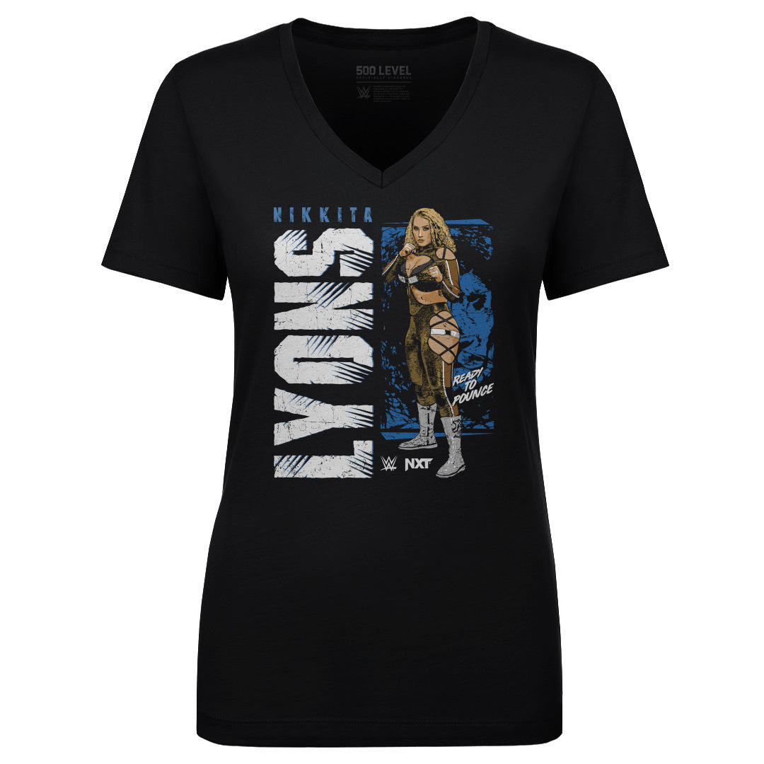 Nikkita Lyons Women&#39;s V-Neck T-Shirt | 500 LEVEL