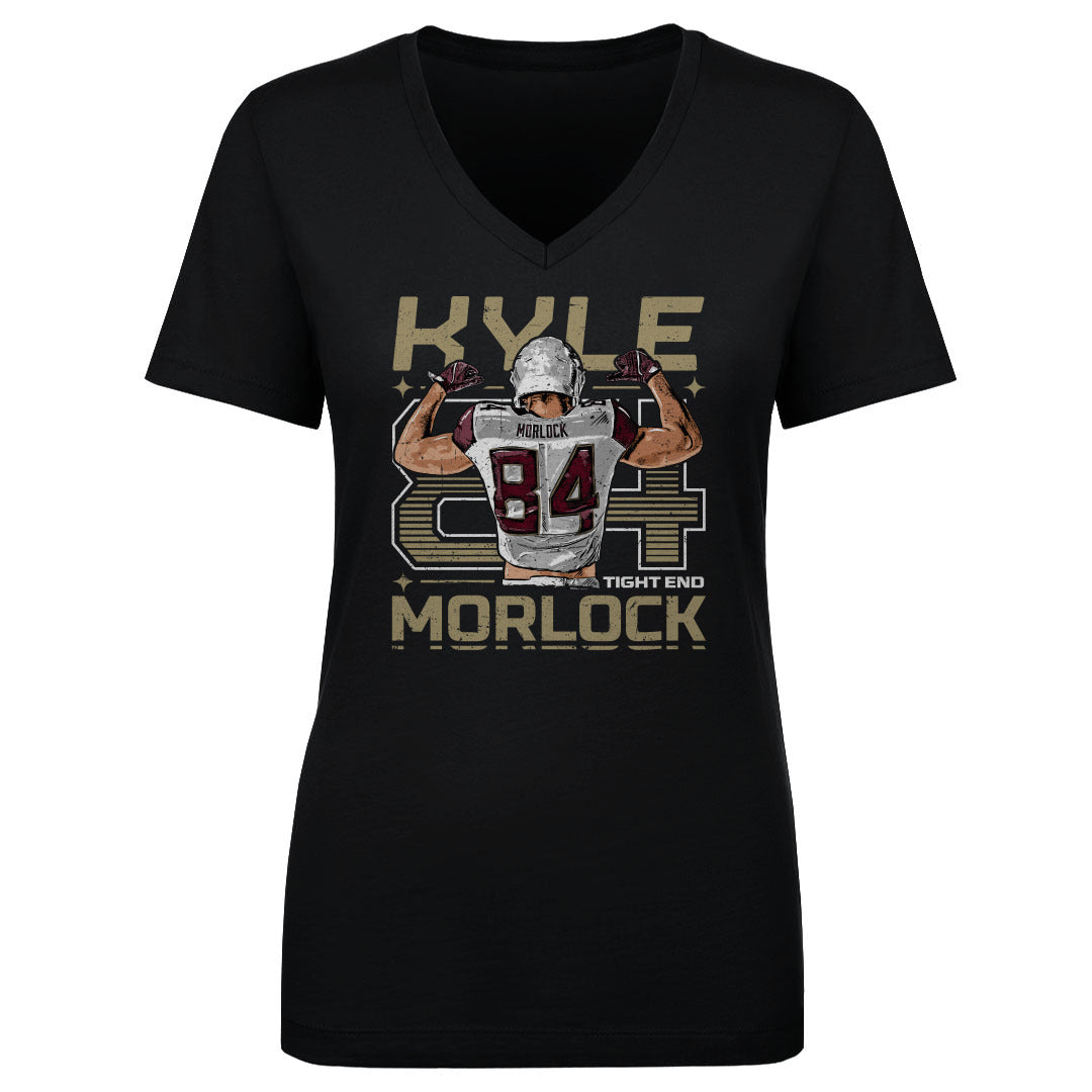 Kyle Morlock Women&#39;s V-Neck T-Shirt | 500 LEVEL