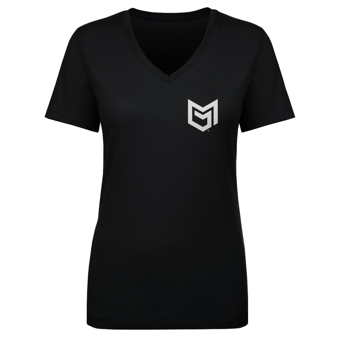 Graham Mertz Women&#39;s V-Neck T-Shirt | 500 LEVEL