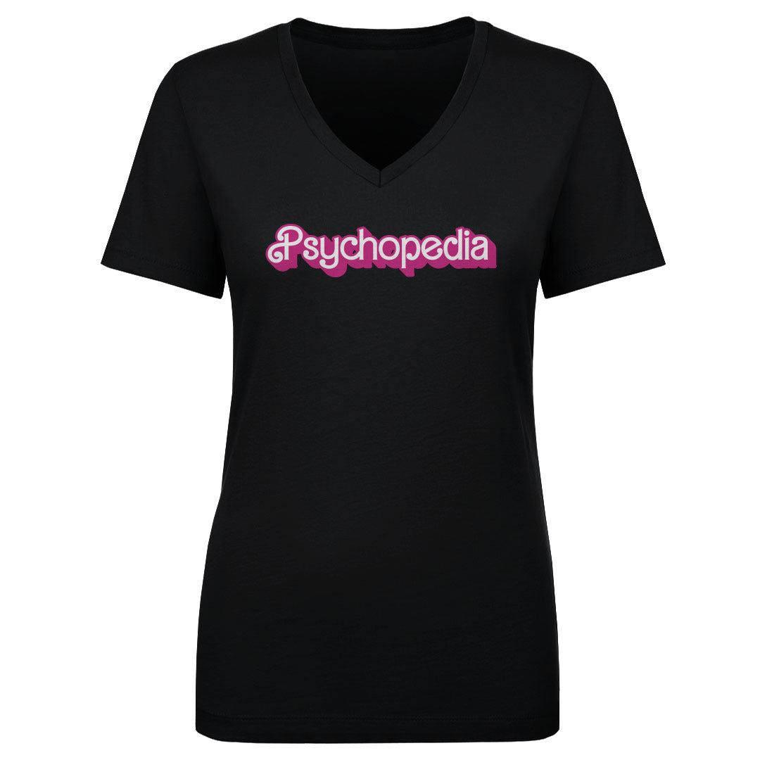 Psychopedia Women&#39;s V-Neck T-Shirt | 500 LEVEL