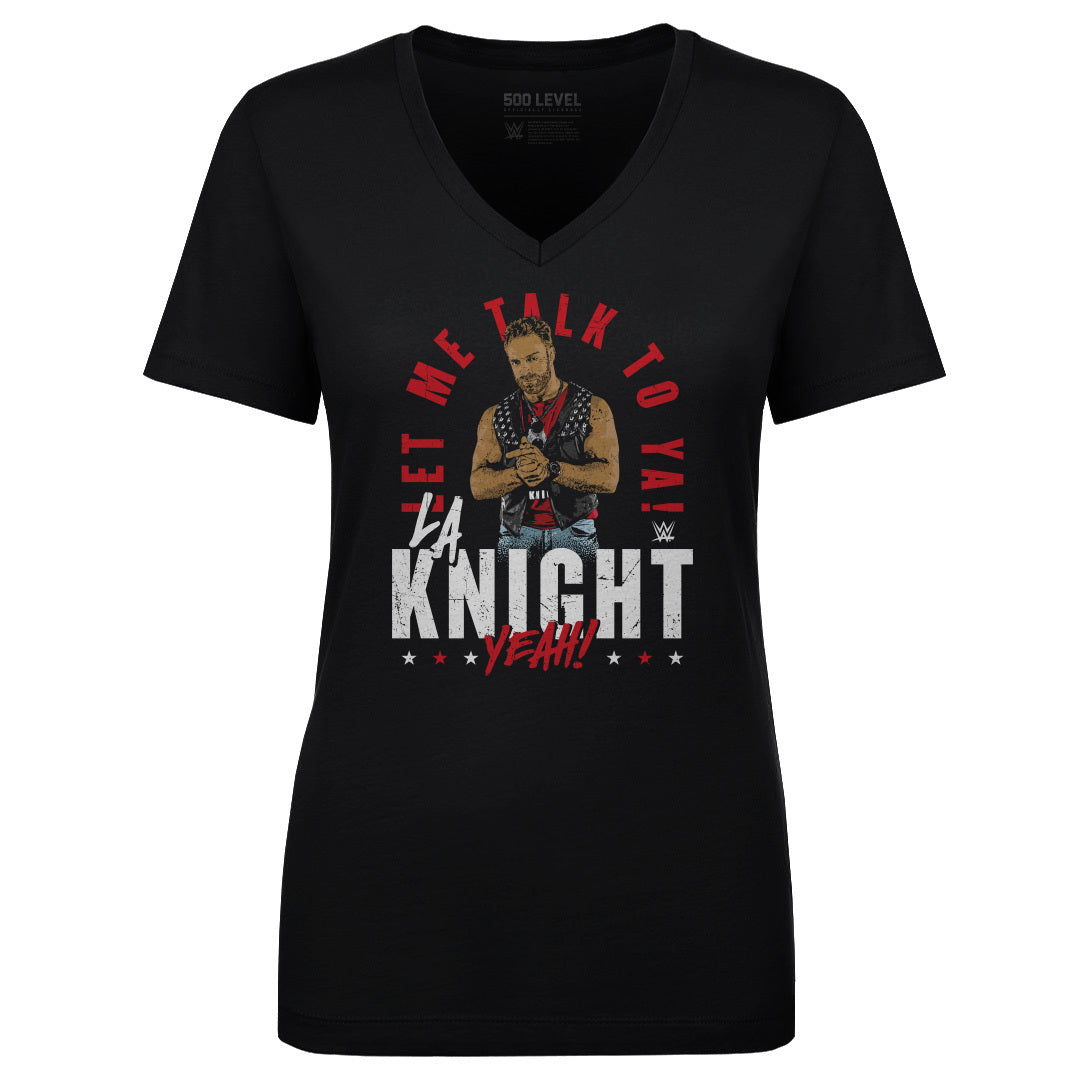 LA Knight Women&#39;s V-Neck T-Shirt | 500 LEVEL