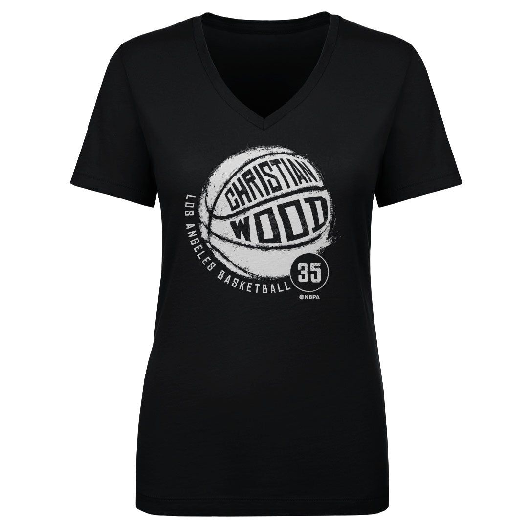 Christian Wood Women&#39;s V-Neck T-Shirt | 500 LEVEL