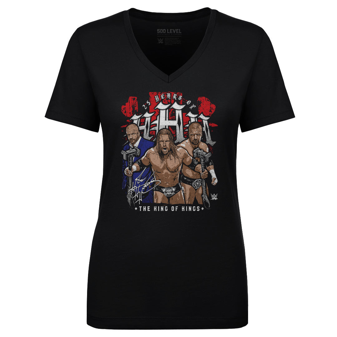 Triple H Women&#39;s V-Neck T-Shirt | 500 LEVEL