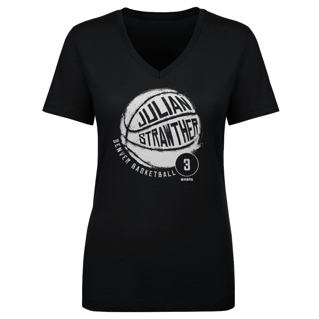 Julian Strawther Women&#39;s V-Neck T-Shirt | 500 LEVEL