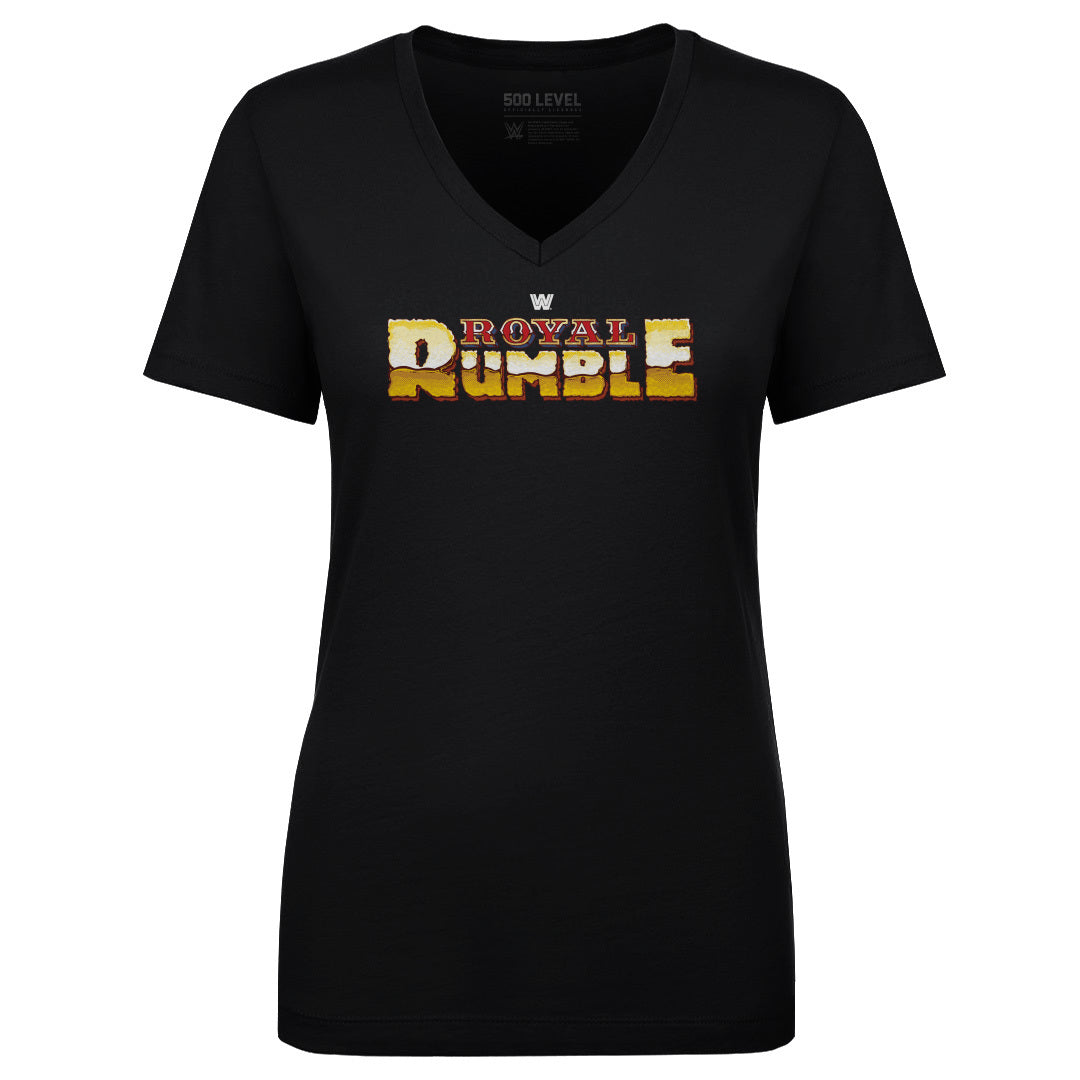 Royal Rumble Women&#39;s V-Neck T-Shirt | 500 LEVEL