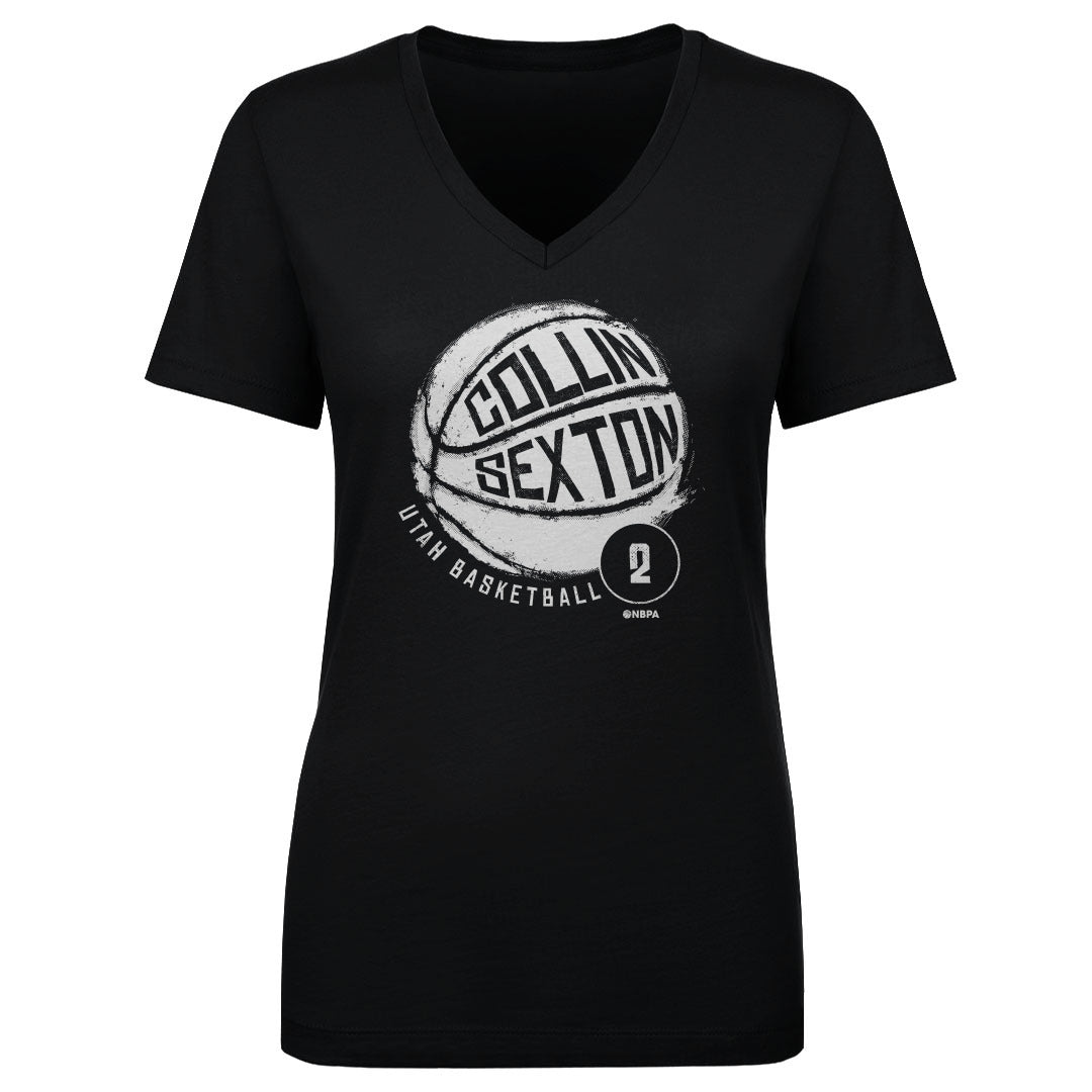 Collin Sexton Women&#39;s V-Neck T-Shirt | 500 LEVEL