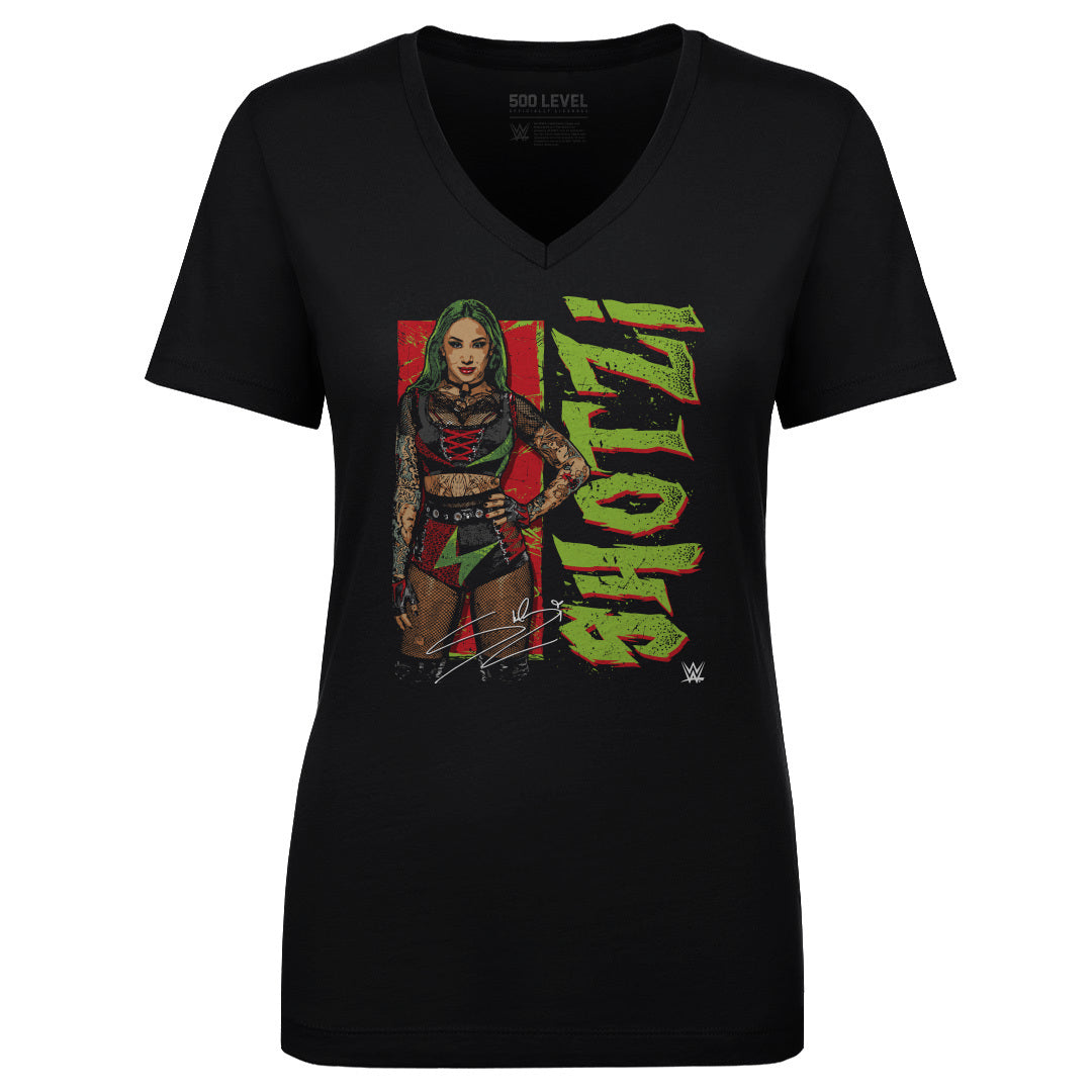 Shotzi Blackheart Women&#39;s V-Neck T-Shirt | 500 LEVEL