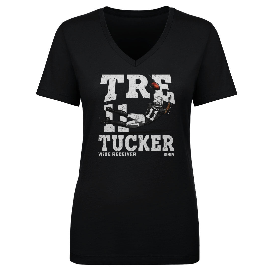 Tre Tucker Women&#39;s V-Neck T-Shirt | 500 LEVEL