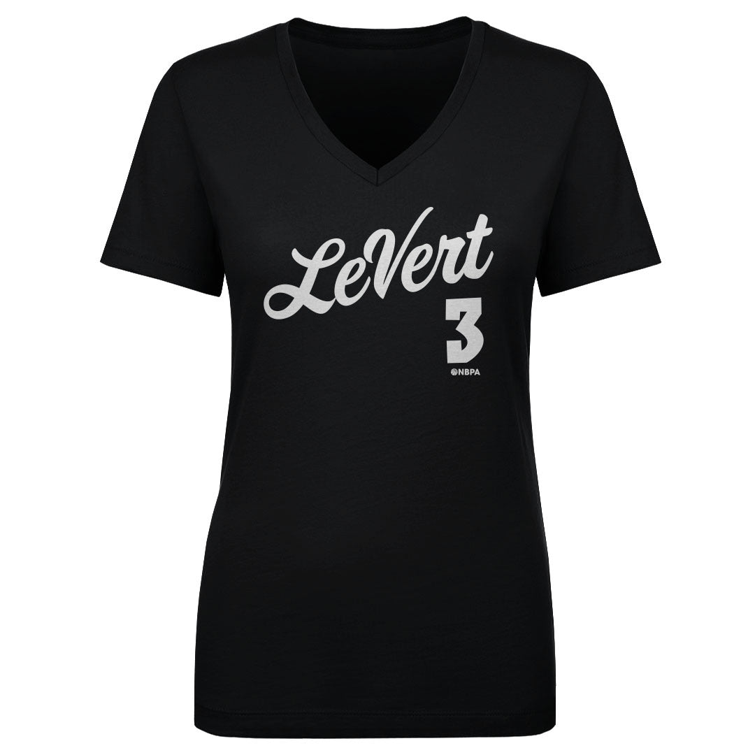 Caris LeVert Women&#39;s V-Neck T-Shirt | 500 LEVEL