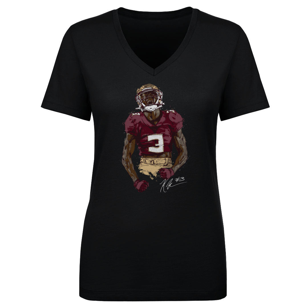 Kevin Knowles II Women&#39;s V-Neck T-Shirt | 500 LEVEL